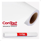 Papel Adesivo Cozinha Branco Fosco Contact  Moveis 45cmx10m