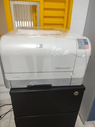 Impressora A Laser Colorida Hp Cp1215 Semi Nova 