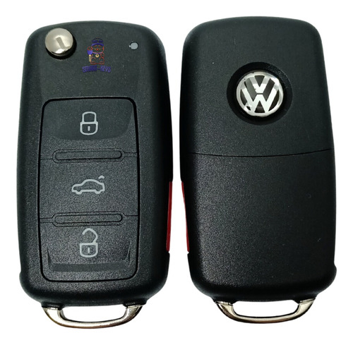 Carcasa Llave Para Jetta Clasico Mk6 2010 2011 2012 2015 20