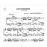 Astor Piazzolla 12 Tangos En Piano Partituras Digitales