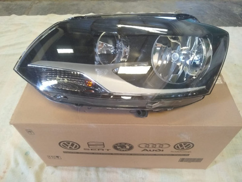 Optica Izquierda Vw Fox Suran Crossfox 2010 - 2015 Original Foto 3