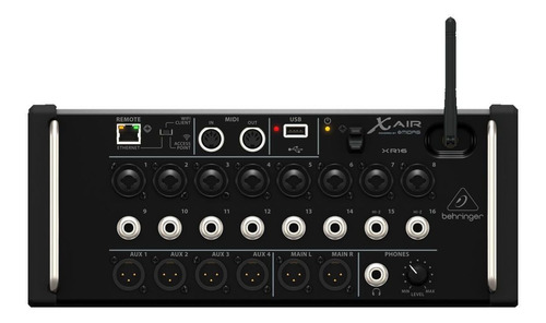 Mesa Digital 16 Ch 4 Aux Tablet iPad Android Behringer Xr16