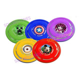 Pack De 40 Frisbees Minions Pokemon Frozen Sonic 26 Cm