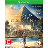Assassins Creed Origins Xbox One Físico Sellado Original