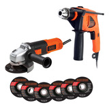 Kit De Herramientas Electricas Black And Decker