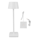 Lámpara De Mesa Interior Blanca Blanca Led Inalámbrica Regul