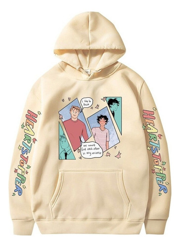 Sudaderas Con Capucha Heartstopper, Serie De Televisión, Dib