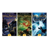 Harry Potter Pack 1 + 2 + 3 J K Rowling + Envío Gratis!!!