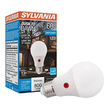 Sylvania Dusk To Dawn A19 Bombilla Led Con Sensor De Luz De 