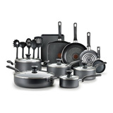 Bateria De Cocina T-fal Easy Care 20 Piezas - Importada