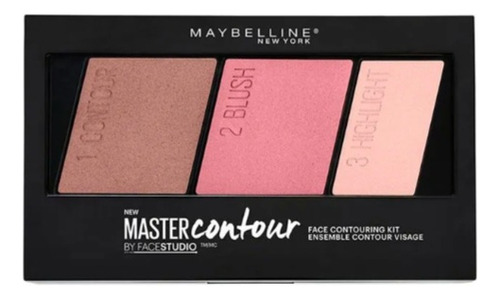 Maybelline Contour Master Paleta De Maquillaje