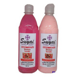 Shampoo +acondicionador Biotina Sandia. Crecimiento 