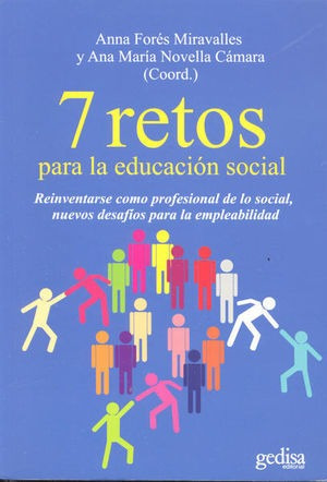 Libro 7 Retos Para La Educacion Social Reinventarse Original