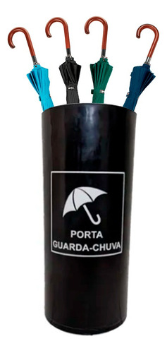 Kit Porta Guarda Chuva + Tapete Capacho + Saco Embalador 