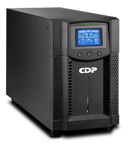 Upo11-3 Ups On Line 3000va 2700w 4 Terminales De Salida Color Negro