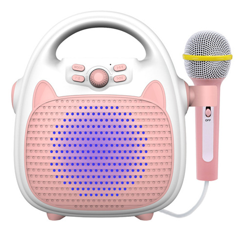 Microfono Para Niños Karaoke Infantil Juguetes Bluetooth