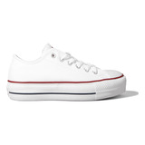 Zapatillas Converse Chuck Taylor  Platform Ox Blanco Mujer