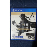 Ghost Of Tsushima Director's Cut Ps4 (codigo Sin Canjear)