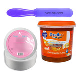 Kit Depilar Em Casa Depile Plus Mel Pote 1,3kg + Rolo Tnt