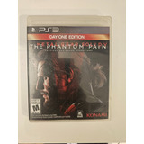Metal Gear Solid V Phantom Pain Ps3