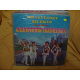 Vinilo Cuarteto Imperial Por Las Calles Del Exito Oo C2