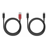 Huion Cable Usb-c A Usb-c Con Funciones Completas Usb 3.1 Ge