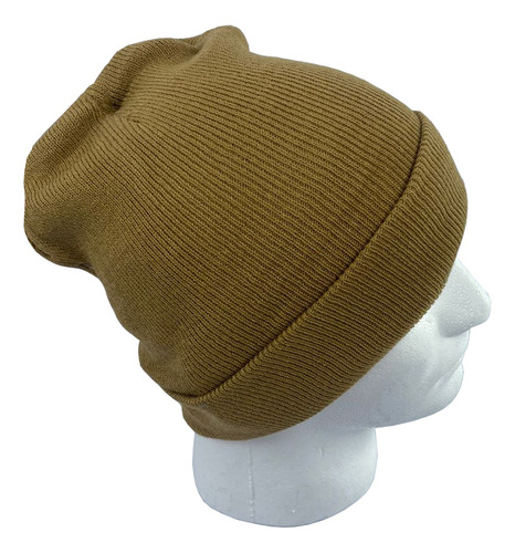 Gorro Unisex De Lana Liso Invierno Clasico Rocky Hw-072