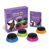 Hunger For Words Talking Pet Starter Set - 4 Piezas, Botones