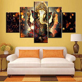 Tumovo Ganesha Pinturas Casa Decoraciones
