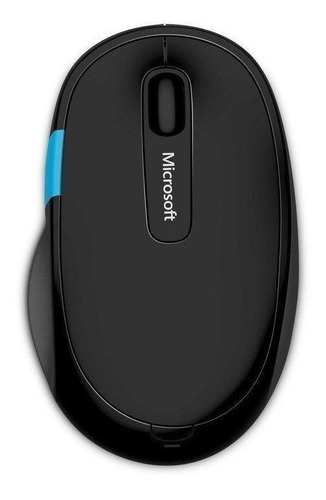 Mouse Microsoft  Sculpt Comfort Negro