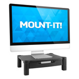 Mount-it! Soporte Para Impresora De Escritorio De Altura Aju