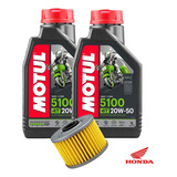 Kit Service Tornado Twister Falcon Motul 5100 20w50 + Filtro