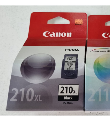 Pack De Tintas Canon Pg-210xl/cl-211