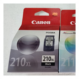 Pack De Tintas Canon Pg-210xl/cl-211