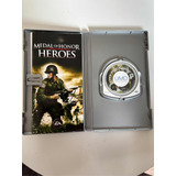 Juego Psp Medal Of Honor Heroes Platinum