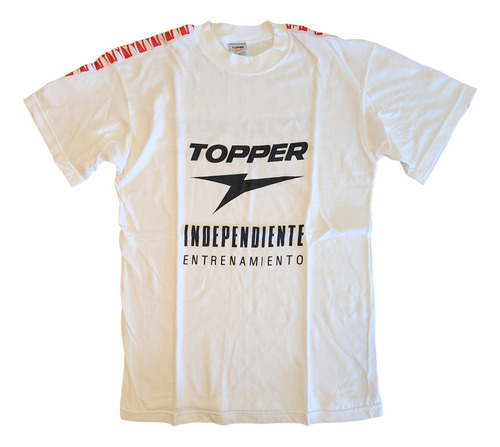 Remera Topper Retro Club Independiente Original Niños