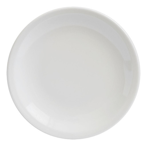 Set X24 Plato Postre Porcelana Verbano Recta 19 Cm