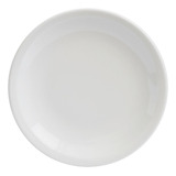 Set X24 Plato Postre Porcelana Verbano Recta 19 Cm