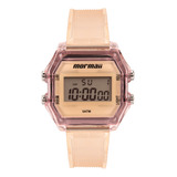 Relógio Mormaii Feminino Vintage Rosa - Mo05623a/8t