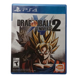 Dragon Ball Xenoverse 2. Ps4 Juego Físico. Playstation 4