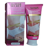 Crema Para Masajes Reductores + Colageno Flower Secret