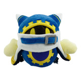 Kirby Magolor Meta Knight Pelúcia Boneca Natal Presente 17cm