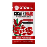 Máscara Capilar Brillo + Suavidad Cicatrihair X 25gr Otowil