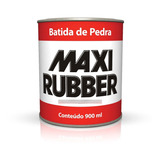 Batida De Pedra Preto 900ml Emborrachamento Maxi Rubber