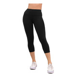 Calza Capri Tiro Alto Modalibre Mujer Talle Xespecial 7x-10x