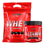 Kit Nutri Whey Bunilha   Glutamine 300g - Integralmédica