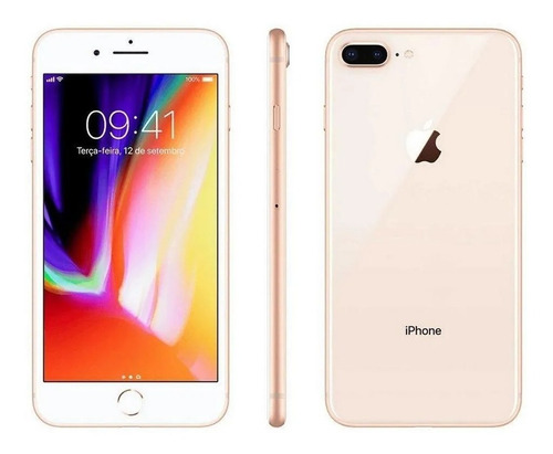  iPhone 8 Plus 64 Gb Dourado