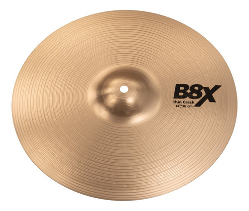 Platillo Sabian B8x Thin Crash De 14 41406x