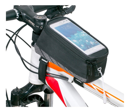 Bolso Delantero Porta Celular Bicicleta Para Manillar Cuadro