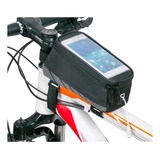 Bolso Delantero Porta Celular Bicicleta Para Manillar Cuadro